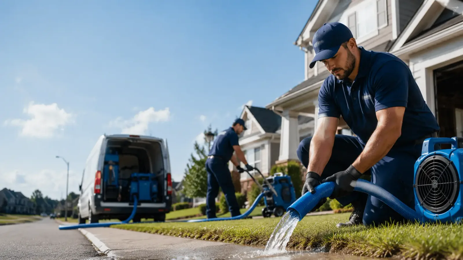 Flood Damage Restoration in Calvin, PA